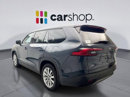 Storm Cloud 2024 Toyota Grand Highlander Platinum