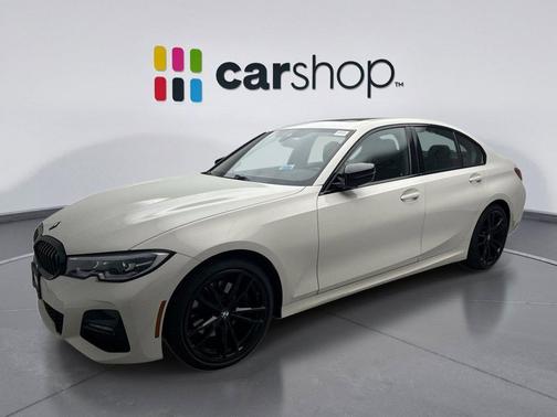 Alpine White 2021 BMW 330 xDrive