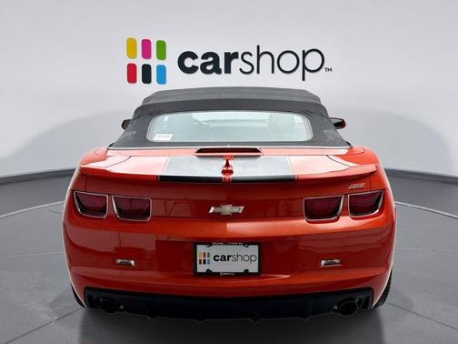 Inferno Orange Metallic 2013 Chevrolet Camaro 2SS
