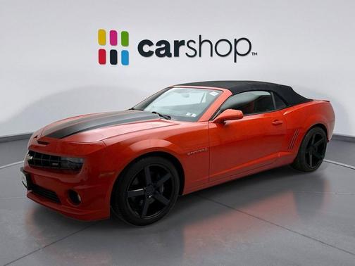 Inferno Orange Metallic 2013 Chevrolet Camaro 2SS