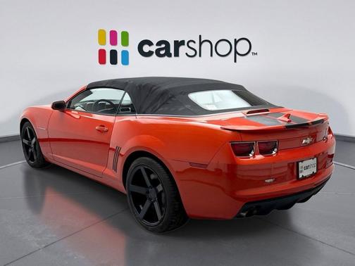 Inferno Orange Metallic 2013 Chevrolet Camaro 2SS