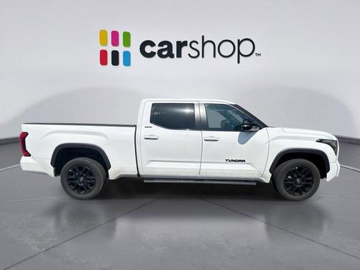 Ice Cap 2025 Toyota Tundra Limited