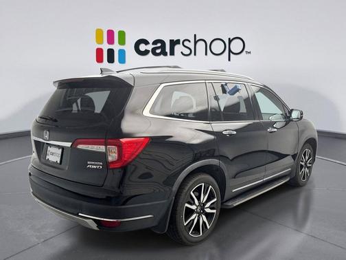 2019 Honda Pilot Touring 8-Passenger