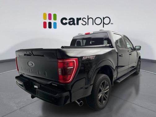 Agate Black Metallic 2022 Ford F-150 XLT