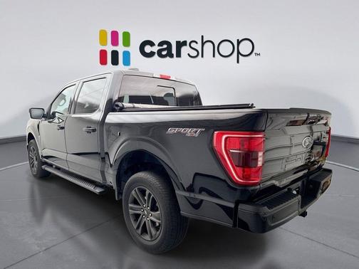 Agate Black Metallic 2022 Ford F-150 XLT