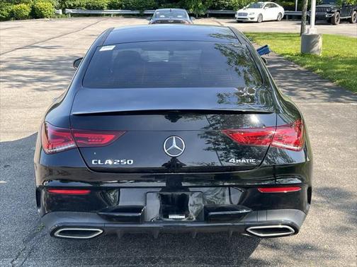 2023 Mercedes-Benz CLA 250 4MATIC