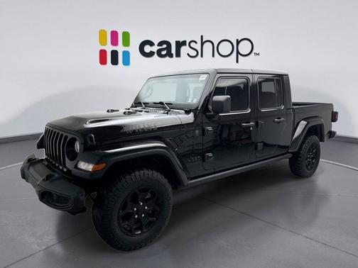 2022 Jeep Gladiator Willys 4x4