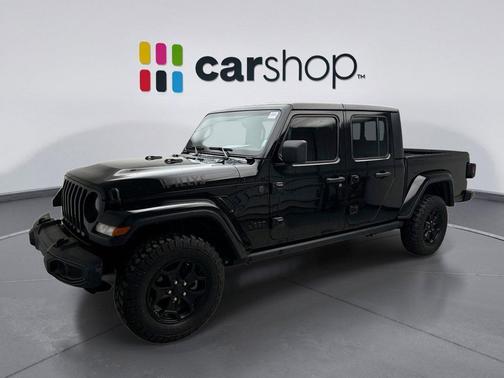2022 Jeep Gladiator Willys 4x4