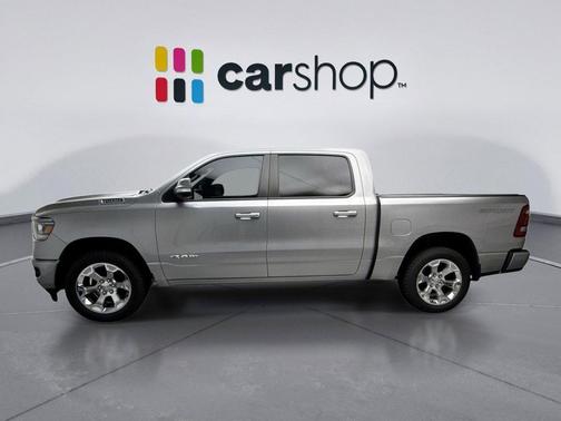 Billet Silver Metallic Clearcoat 2022 RAM 1500 Big Horn/Lone Star