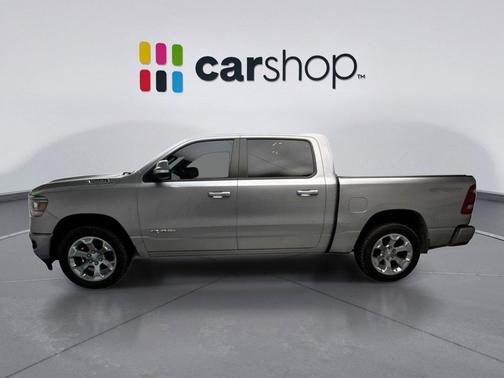 Billet Silver Metallic Clearcoat 2022 RAM 1500 Big Horn/Lone Star