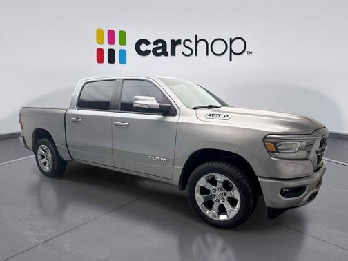 Billet Silver Metallic Clearcoat 2022 RAM 1500 Big Horn/Lone Star