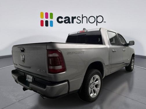 Billet Silver Metallic Clearcoat 2022 RAM 1500 Big Horn/Lone Star