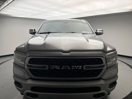 Billet Silver Metallic Clearcoat 2022 RAM 1500 Big Horn/Lone Star