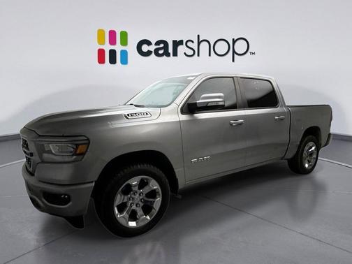 Billet Silver Metallic Clearcoat 2022 RAM 1500 Big Horn/Lone Star