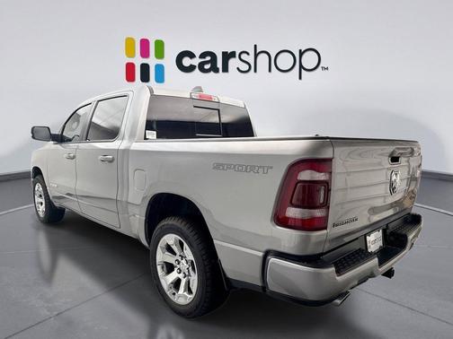 Billet Silver Metallic Clearcoat 2022 RAM 1500 Big Horn/Lone Star