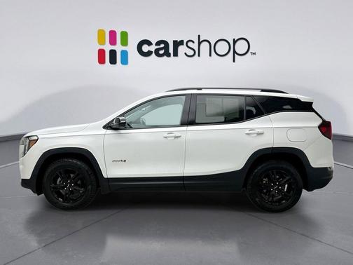 Summit White 2023 GMC Terrain AWD AT4