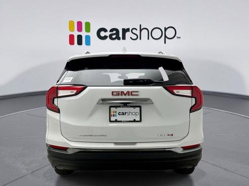Summit White 2023 GMC Terrain AWD AT4