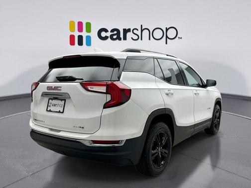 Summit White 2023 GMC Terrain AWD AT4
