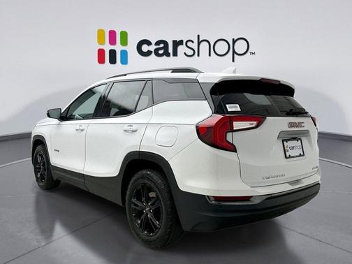 Summit White 2023 GMC Terrain AWD AT4