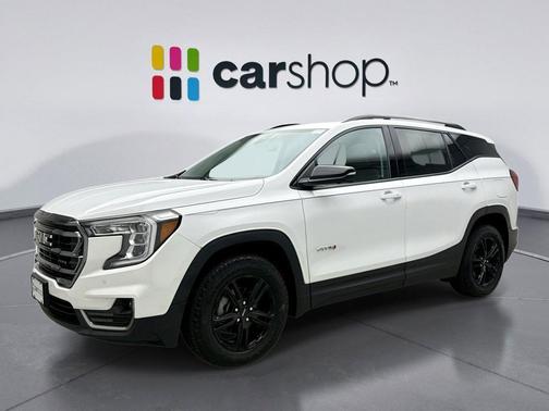 Summit White 2023 GMC Terrain AWD AT4