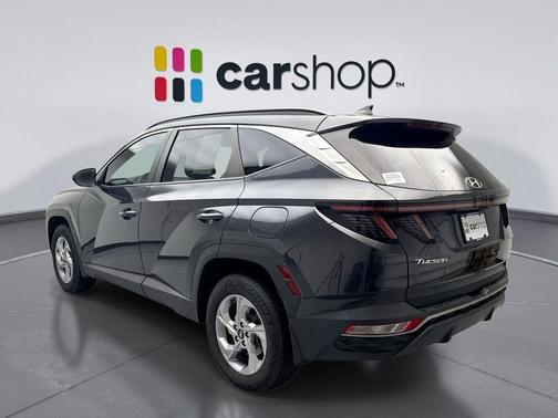 Portofino Gray 2023 Hyundai TUCSON SEL