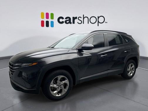 Portofino Gray 2023 Hyundai TUCSON SEL