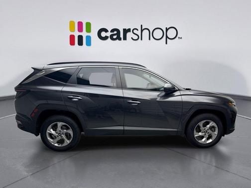 Portofino Gray 2023 Hyundai TUCSON SEL
