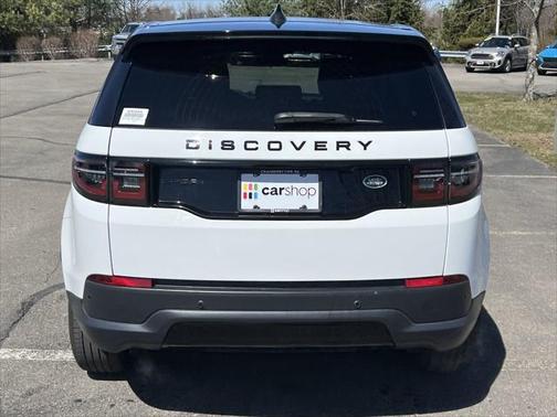 2022 Land Rover Discovery Sport SE