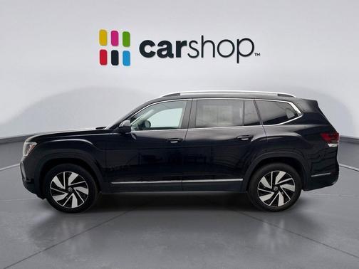Deep Black 2025 Volkswagen Atlas 2.0T SEL