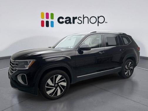 Deep Black 2025 Volkswagen Atlas 2.0T SEL