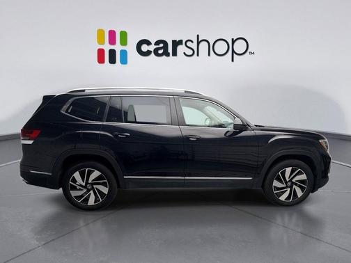 Deep Black 2025 Volkswagen Atlas 2.0T SEL