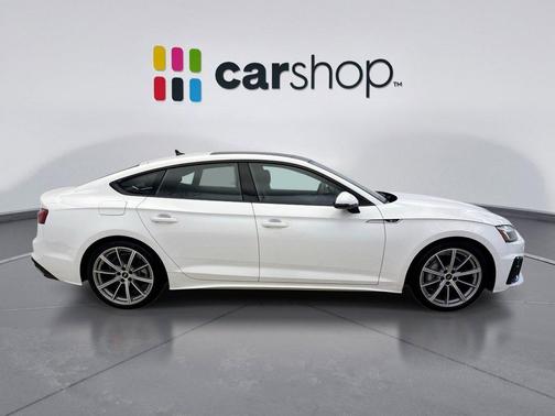Ibis White 2025 Audi A5 Sportback 45 S Line Premium