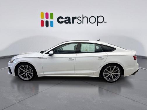 Ibis White 2025 Audi A5 Sportback 45 S Line Premium