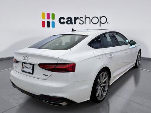 Ibis White 2025 Audi A5 Sportback 45 S Line Premium