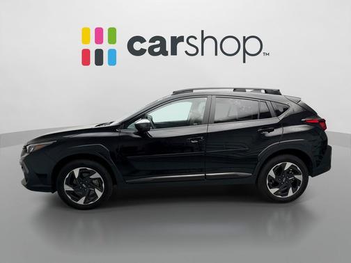 Crystal Black Silica 2024 Subaru Crosstrek Limited