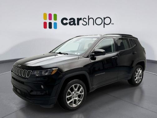 2022 Jeep Compass Latitude Lux
