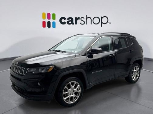 2022 Jeep Compass Latitude Lux