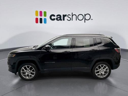 2022 Jeep Compass Latitude Lux