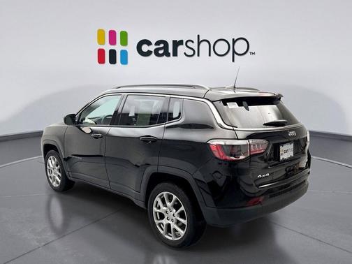 2022 Jeep Compass Latitude Lux