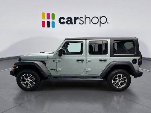 2024 Jeep Wrangler Sport S