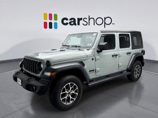 2024 Jeep Wrangler Sport S