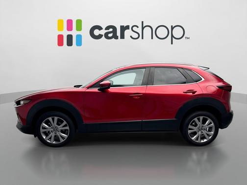 Soul Red Crystal Metallic 2023 Mazda CX-30 2.5 S Preferred Package