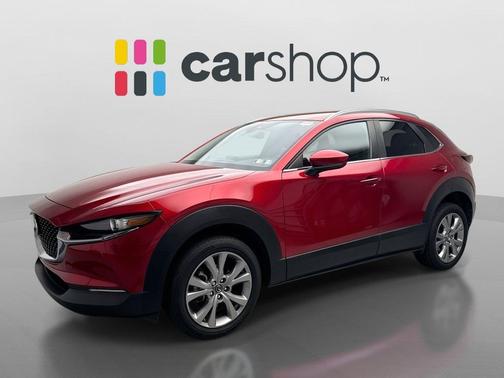 Soul Red Crystal Metallic 2023 Mazda CX-30 2.5 S Preferred Package