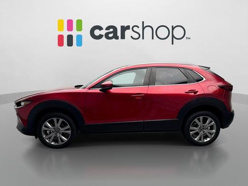 Soul Red Crystal Metallic 2023 Mazda CX-30 2.5 S Preferred Package