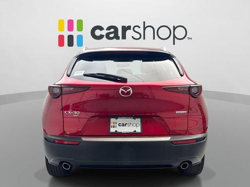 Soul Red Crystal Metallic 2023 Mazda CX-30 2.5 S Preferred Package