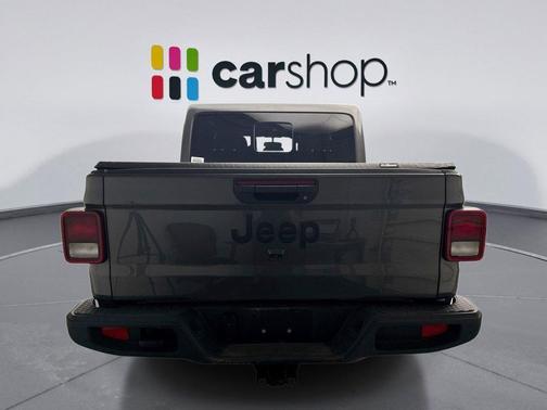 Granite Crystal Metallic Clearcoat 2025 Jeep Gladiator Nighthawk