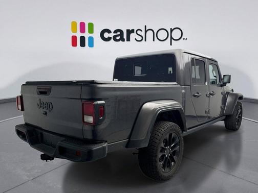 Granite Crystal Metallic Clearcoat 2025 Jeep Gladiator Nighthawk