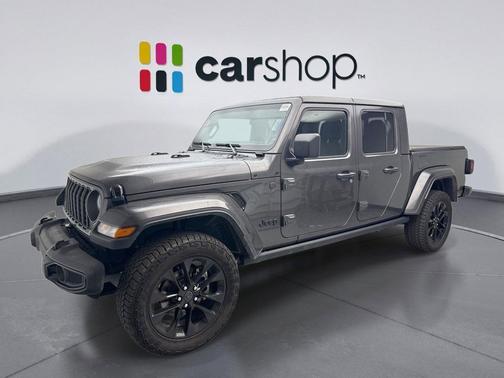 Granite Crystal Metallic Clearcoat 2025 Jeep Gladiator Nighthawk