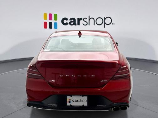 2022 Genesis G70 2.0T AWD