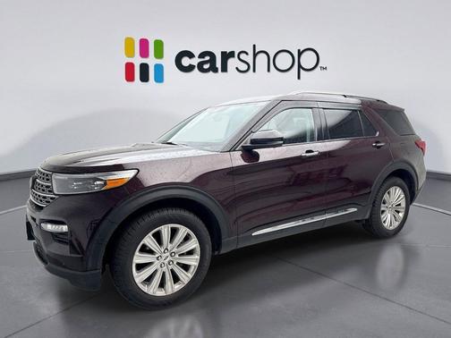 JEWEL RED MET TINTED CC 2023 Ford Explorer Limited